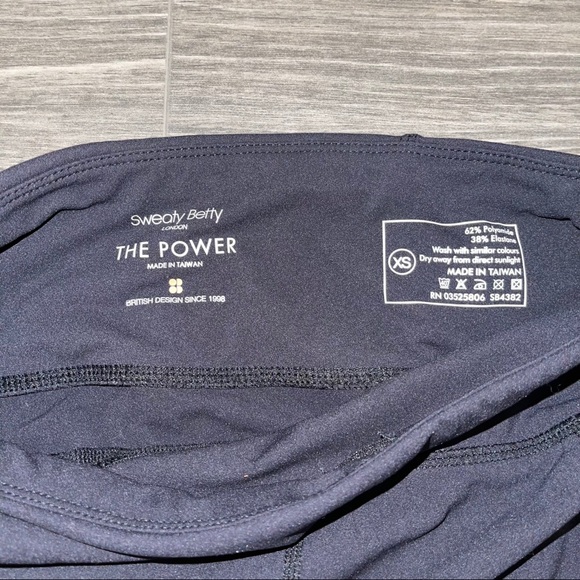 Sweaty Betty Power Union Jack Leggings - Picture 3 of 4